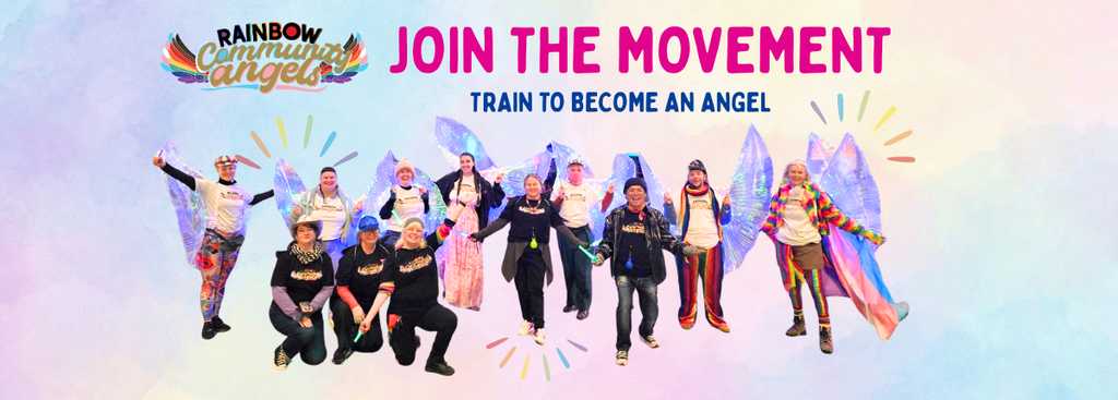 Join the Movement join the movement. train to become an angel