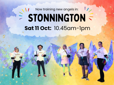 Join us for Angels Training in Stonnington Sun Oct 11 from 10:45am-1pm